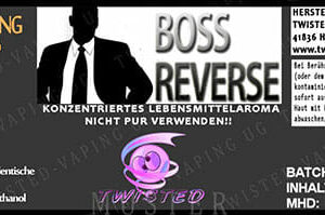 Boss Reverse (Chief Reverse) - Aroma Concentrato 10ml - Twisted