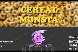 Cereal Monsta - Aroma Concentrato 10ml - Twisted