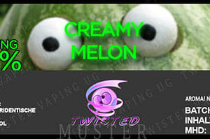 Creamy Melon - Aroma Concentrato 10ml - Twisted