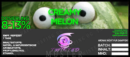 Creamy Melon - Aroma Twisted 10ml