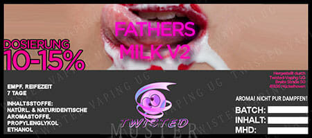 Father’s Milk V2 - Aroma Concentrato 10ml - Twisted