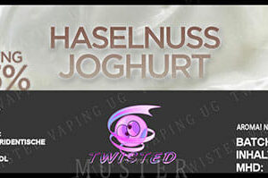 Haselnuss-Joghurt - Aroma Concentrato 10ml - Twisted