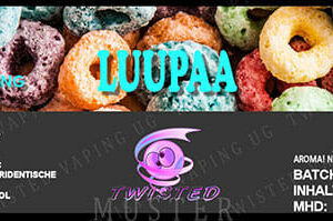 Luupaa - Aroma Concentrato 10ml - Twisted
