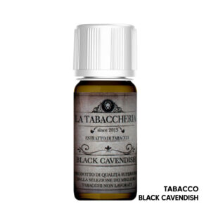 BLACK CAVENDISH - Aroma Concentrato 10ml - La Tabaccheria