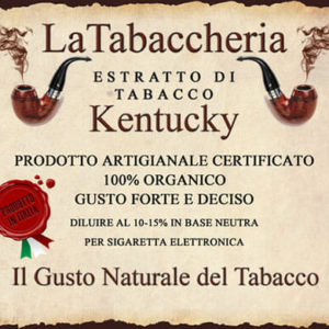 KENTUCKY Aroma La Tabaccheria da 10ml