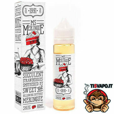 Miss Meringue - Liquido Scomposto 20ml - Charlie's Chalk Dust