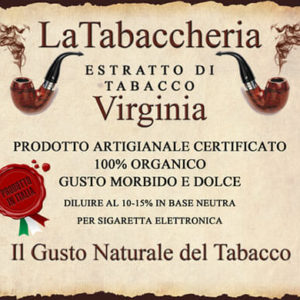 VIRGINIA Aroma La Tabaccheria da 10ml