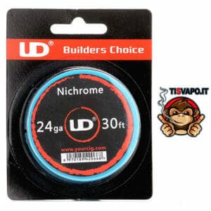 Filo Resistivo UD Nichrome Ni80 24ga 0.51mm