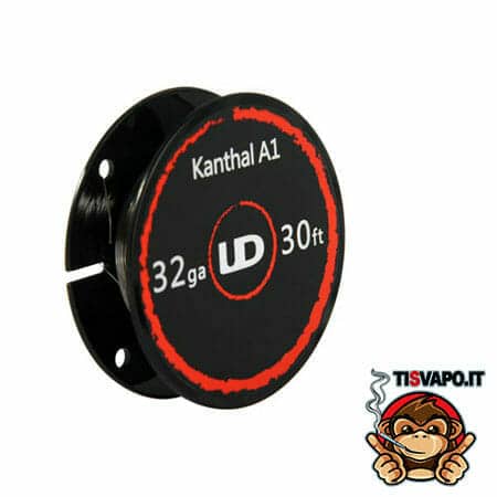 Filo Resistivo UD Kanthal A1 32ga 0.20mm