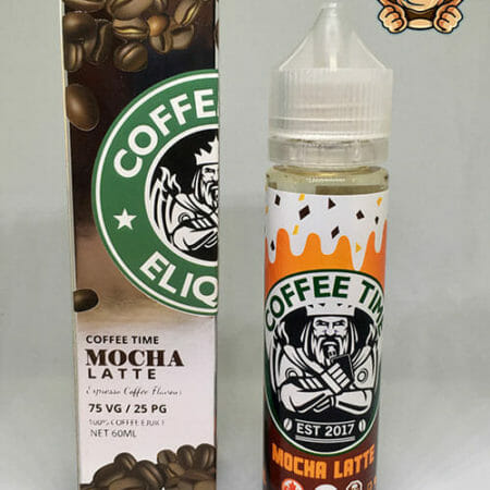 Coffee Time Mocha Latte by Fat Panda