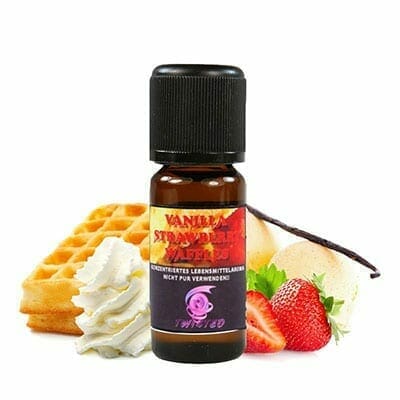 Vanilla Strawberry Waffles V2- Aroma Twisted 10ml