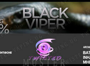 Black Viper - Aroma Concentrato 10ml - Twisted