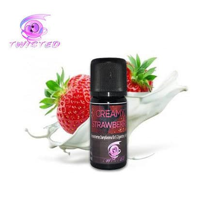 Creamy Strawberry - Aroma Concentrato 10ml - Twisted