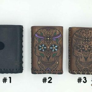 Cover in Pelle per Billet Box