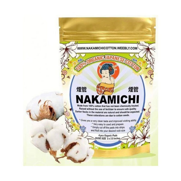 Nakamichi - Cotone organico Giapponese