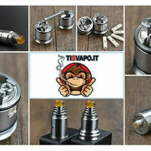 Berserker RDA MTL 18mm by Vandy Vape