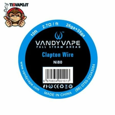 Clapton Wire Ni80 26ga + 35ga Vandy Vape