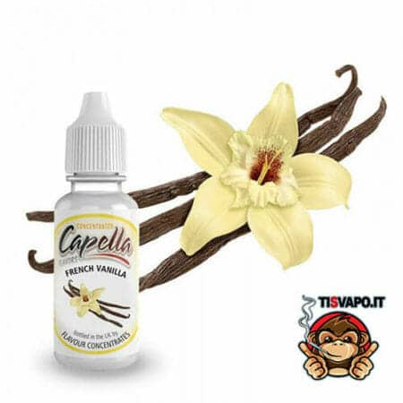 French Vanilla - Aroma Concentrato 13ml - Capella