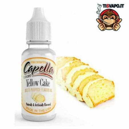 Yellow Cake - Aroma Concentrato 13ml - Capella