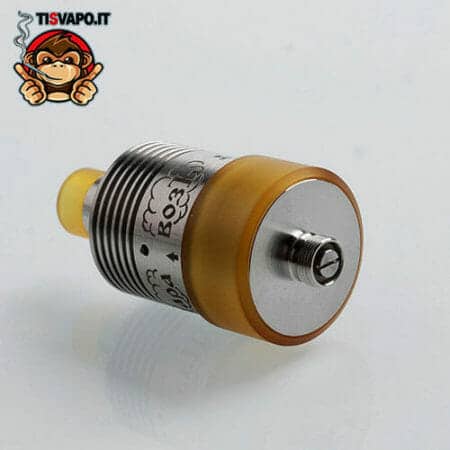Paravozz Style RDTA clone YFTK