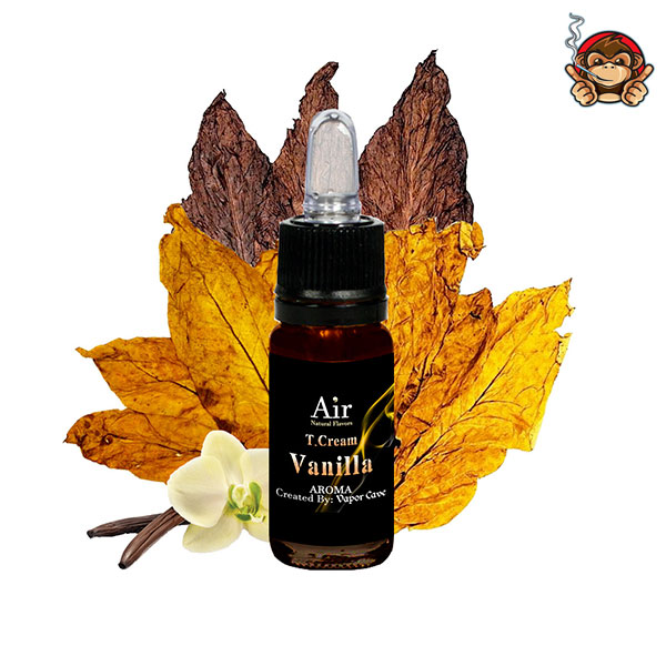 T. Cream Vanilla - Aroma Concentrato 11ml - Vapor Cave T. Cream Vanilla - Aroma Concentrato 11ml - Vapor Cave