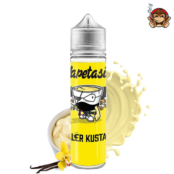 Killer Kustard - Liquido Scomposto 20 ml - Vapetasia