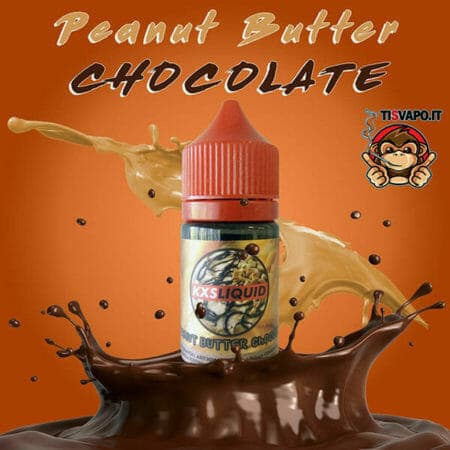 Peanut Butter Chocolate  Liquido Scomposto 20ml - KXS