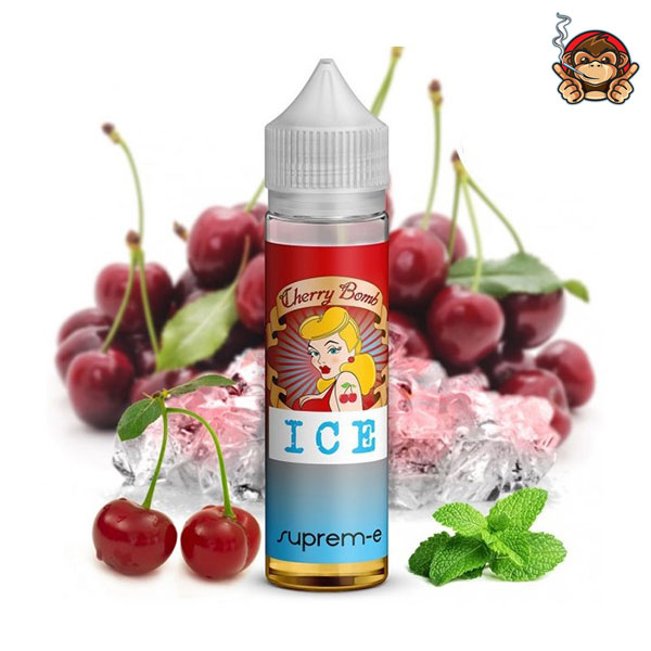 Cherry Bomb Ice - Liquido Scomposto 20ml - Suprem-e