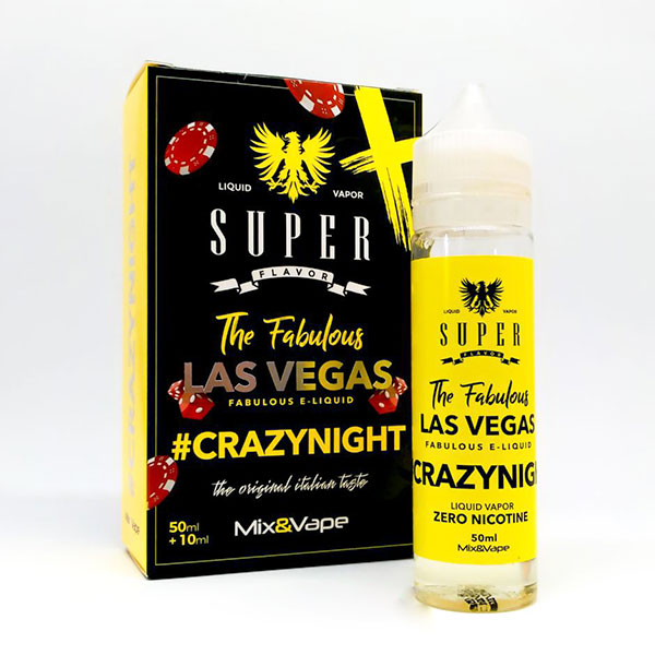 Crazy Night - Mix Series 50ml - Super Flavor