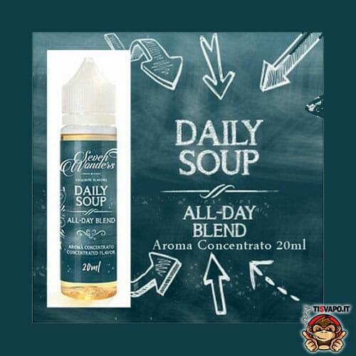Daily Soup - Liquido Scomposto 20ml - Seven Wonders