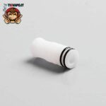 DVARW Drip Tip Ultem, Bianco e Nero (attacco 510)