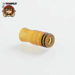 DVARW Drip Tip Ultem, Bianco e Nero (attacco 510)