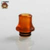 Drip Tip VULCANO (attacco 510) Nero o Ultem