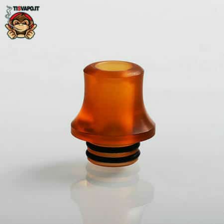 Drip Tip VULCANO (attacco 510) Nero o Ultem