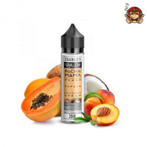 Pacha Mama Peach Papaya Coconut Cream - Liquido Scomposto 20ml - Charlie's Chalk Dust