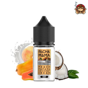 Pacha Mama Peach Papaya Coconut Cream - Liquido Scomposto 25ml - Charlie's Chalk Dust