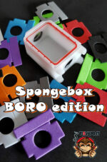 Anti-condensa Boro Tank per Billet Box by SPONGEBOX