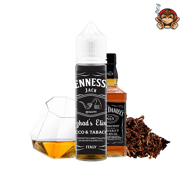 Tennessee Jack - Bacco & Tabacco - Liquido Scomposto 20ml - Azhad