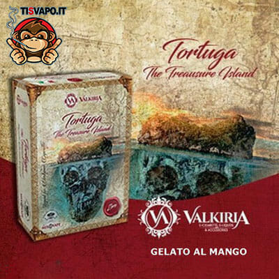 Tortuga - Liquido Scomposto 20ml - Valkiria