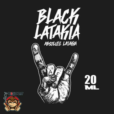 Black Latakia - Liquido Scomposto 20ml - Azhad