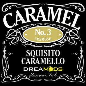 Caramel No. 3 - Aroma Concentrato 10ml - Dreamods