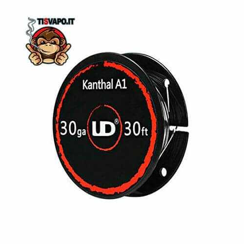 Filo Resistivo UD Kanthal A1 30ga 0.25mm Filo Resistivo UD Kanthal A1 30ga 0.25mm