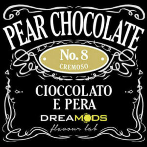 Pear Chocolate No. 8 - Aroma Concentrato 10ml - Dreamods