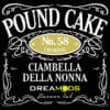 Pound Cake No. 58 – Aroma Concentrato 10ml - Dreamods