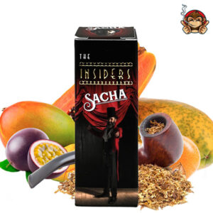 SACHA - Aroma Concentrato 11ml - The Vaping Gentlemen Club