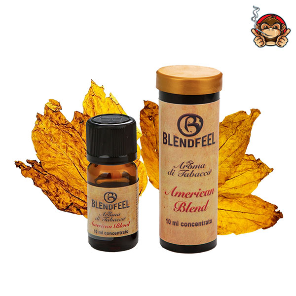 American Blend - Aroma Concentrato 10ml - Blendfeel American Blend - Aroma Concentrato 10ml - Blendfeel