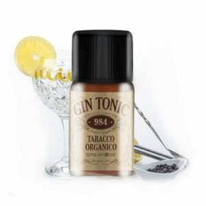 Gin Tonic No. 984 – Tabacco Organico – Aroma Concentrato 10ml - Dreamods