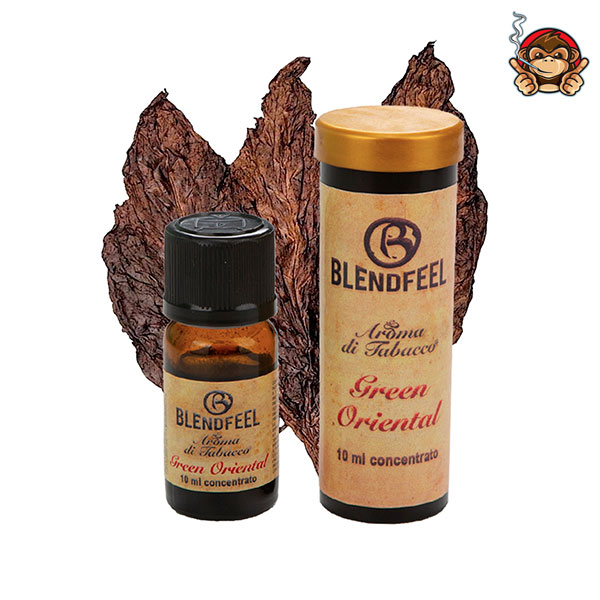 Green Oriental - Aroma Concentrato 10ml - Blendfeel Green Oriental - Aroma Concentrato 10ml - Blendfeel