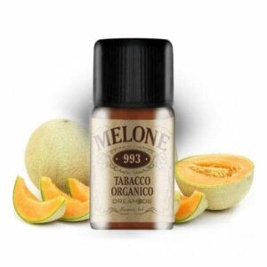 Melone No. 993 – Tabacco Organico – Aroma Concentrato 10ml - Dreamods