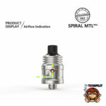 Spiral MTL RDA by Ambition Mods